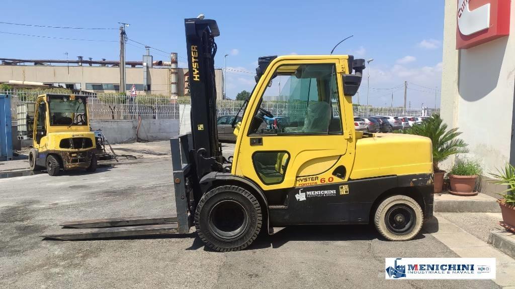 Hyster H 6.0 FT Tehnika ar dīzeļa dzinēju