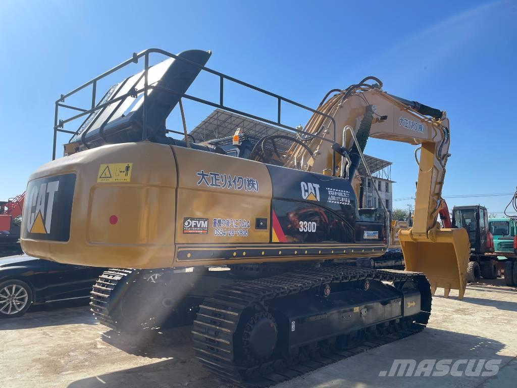 CAT 330 D Kāpurķēžu ekskavatori