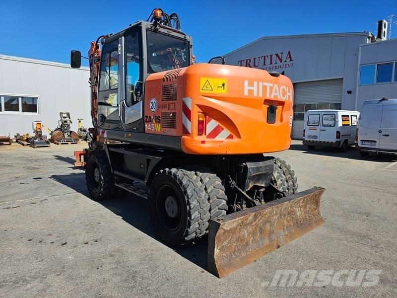 Hitachi ZX 145 W-3 Ekskavatori uz riteņiem