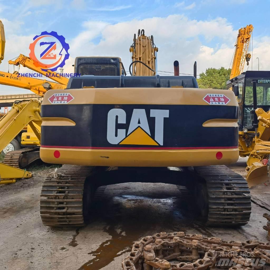 CAT 320 B LC Kāpurķēžu ekskavatori
