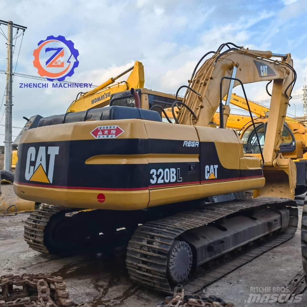 CAT 320 B LC Kāpurķēžu ekskavatori