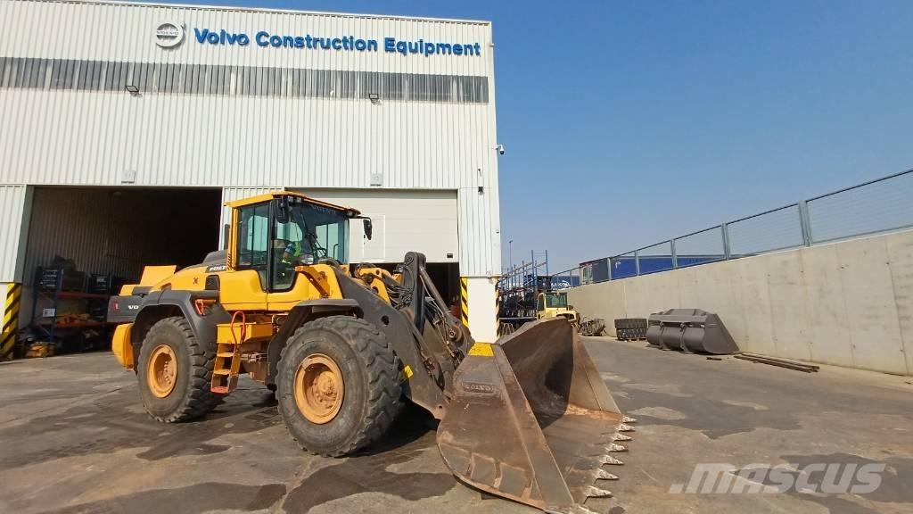 Volvo L 120 H Iekrāvēji uz riteņiem