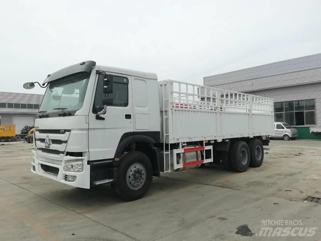 Howo 371 6x4 Pašizgāzējs