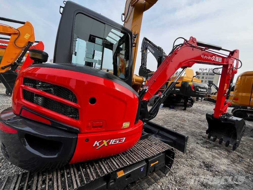 Kubota KX 163-5 Kāpurķēžu ekskavatori