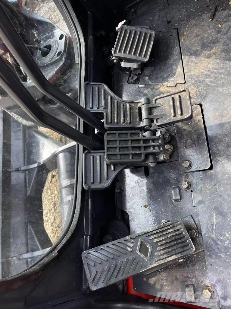 Kubota KX 163-5 Kāpurķēžu ekskavatori