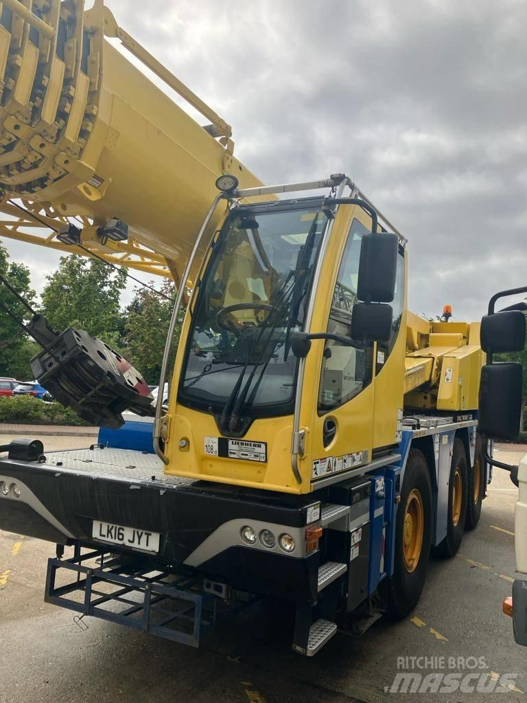 Liebherr LTC1050-3.1 Visurgājēji celtņi