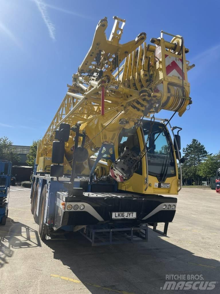 Liebherr LTC1050-3.1 Visurgājēji celtņi