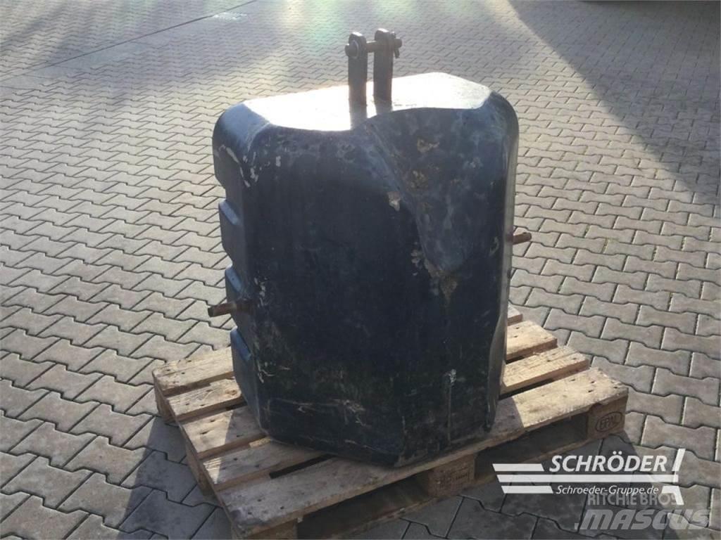  1000 KG Cits traktoru papildaprīkojums