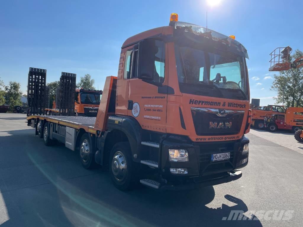 MAN TGS 35.420 Vilcēji