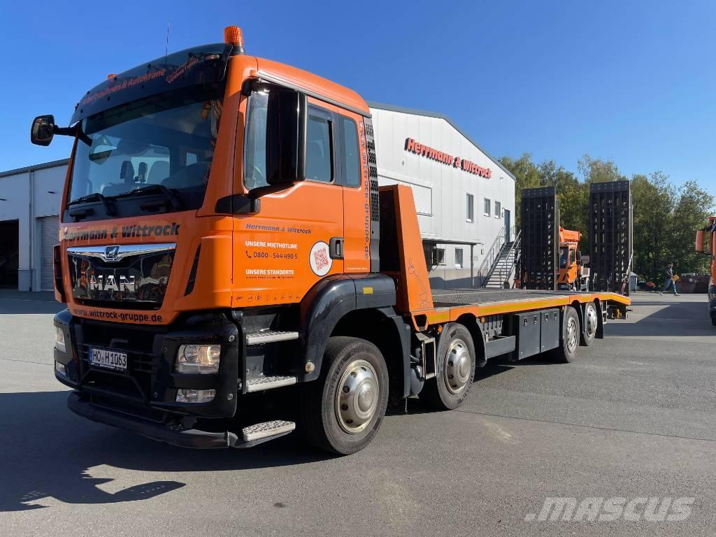 MAN TGS 35.420 Vilcēji
