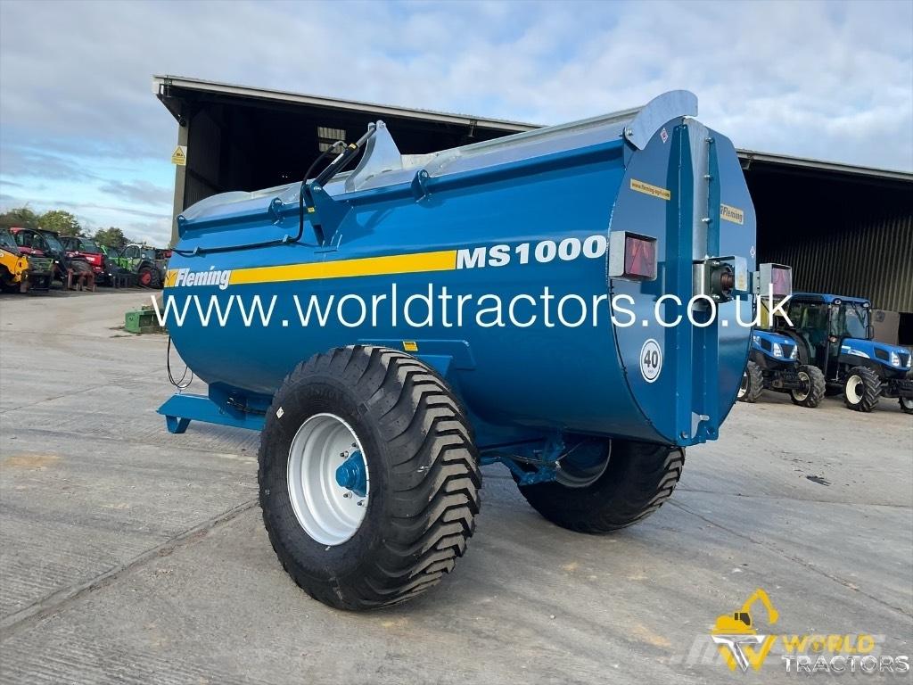 Fleming MS 1000 Mēslojuma izkliedētājs