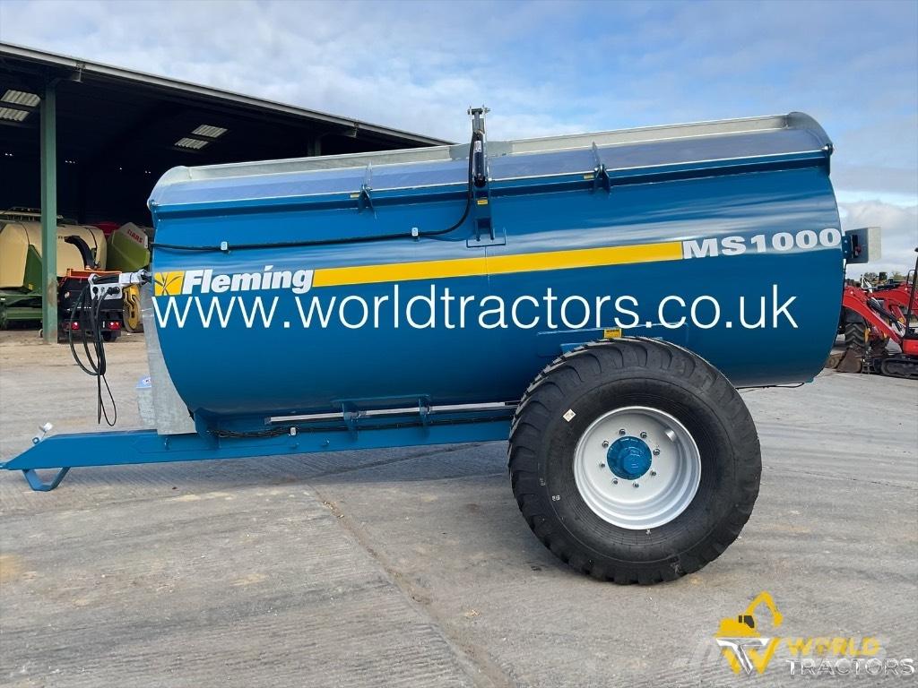 Fleming MS 1000 Mēslojuma izkliedētājs