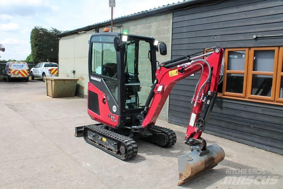 Yanmar SV 17VT Mini ekskavatori < 7 t