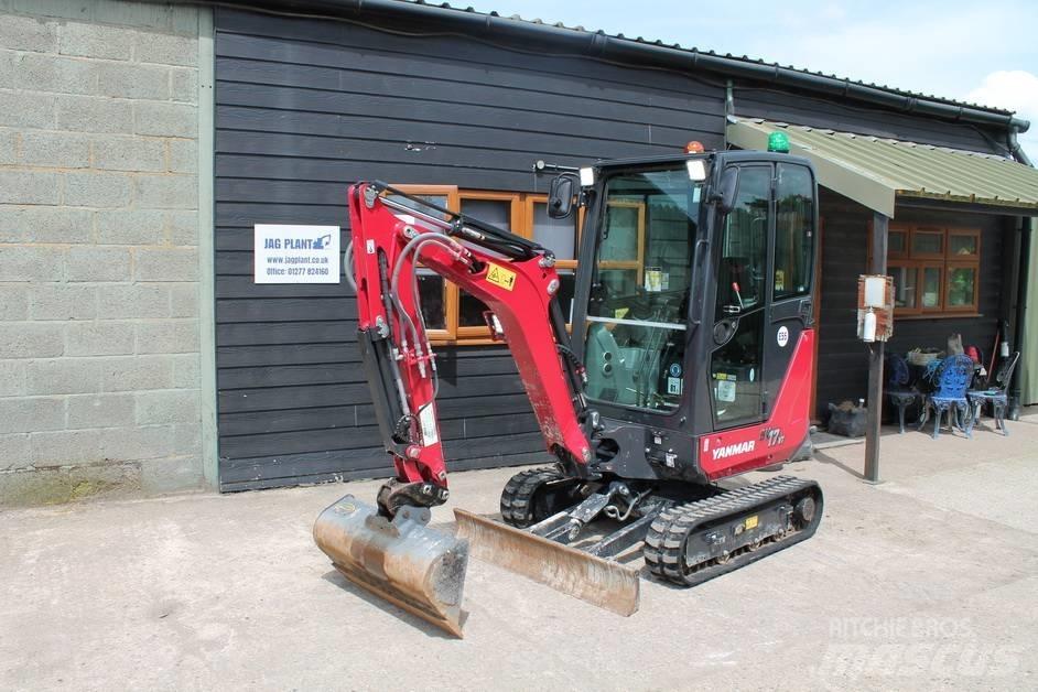 Yanmar SV 17VT Mini ekskavatori < 7 t