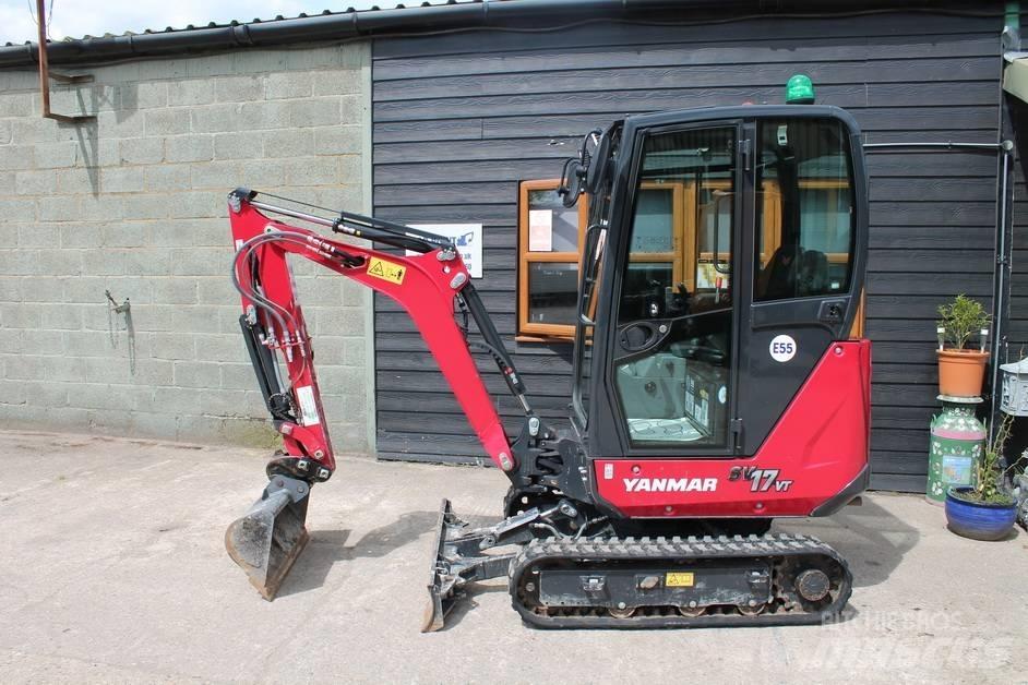 Yanmar SV 17VT Mini ekskavatori < 7 t