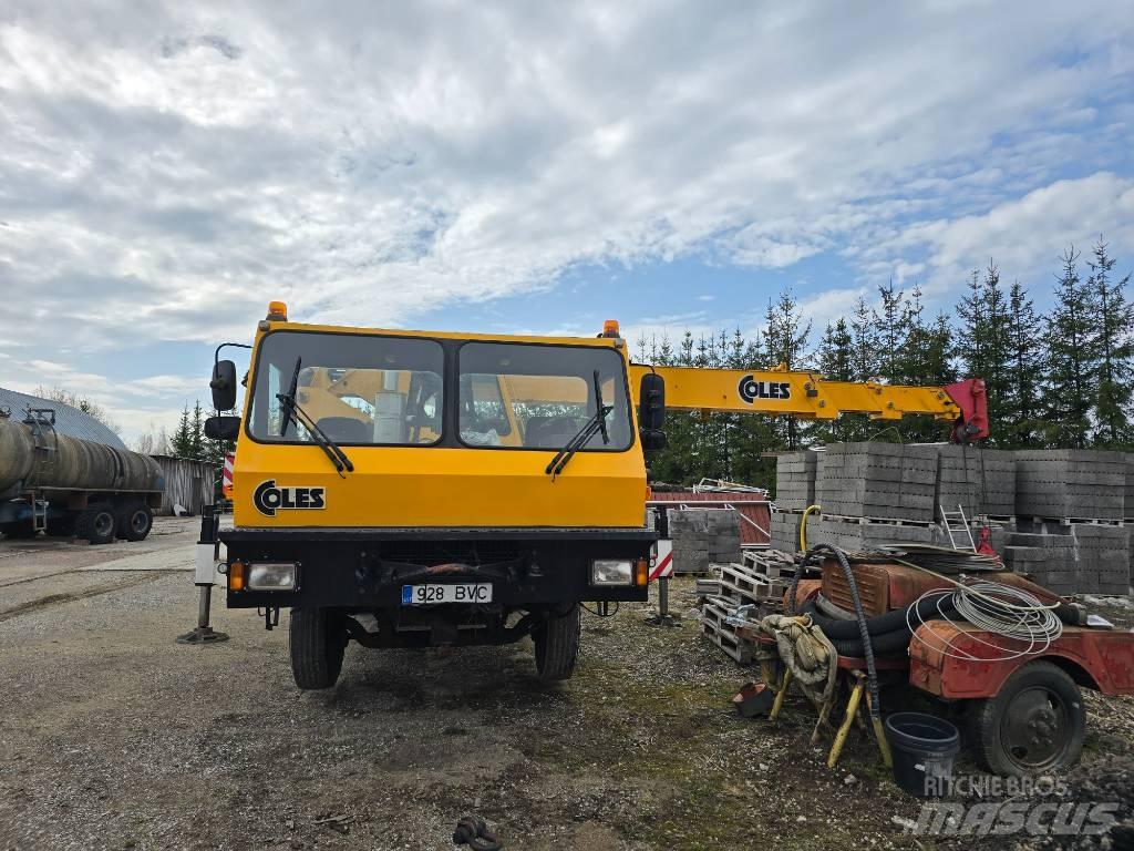 Coles 25/28T crane Visurgājēji celtņi