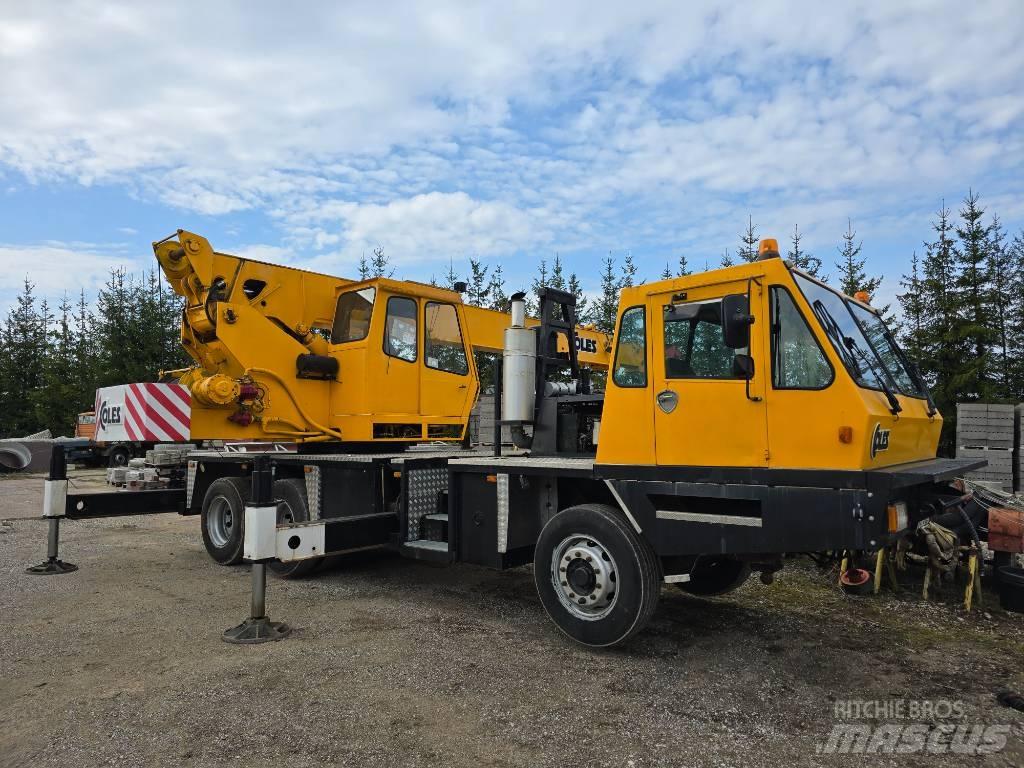 Coles 25/28T crane Visurgājēji celtņi