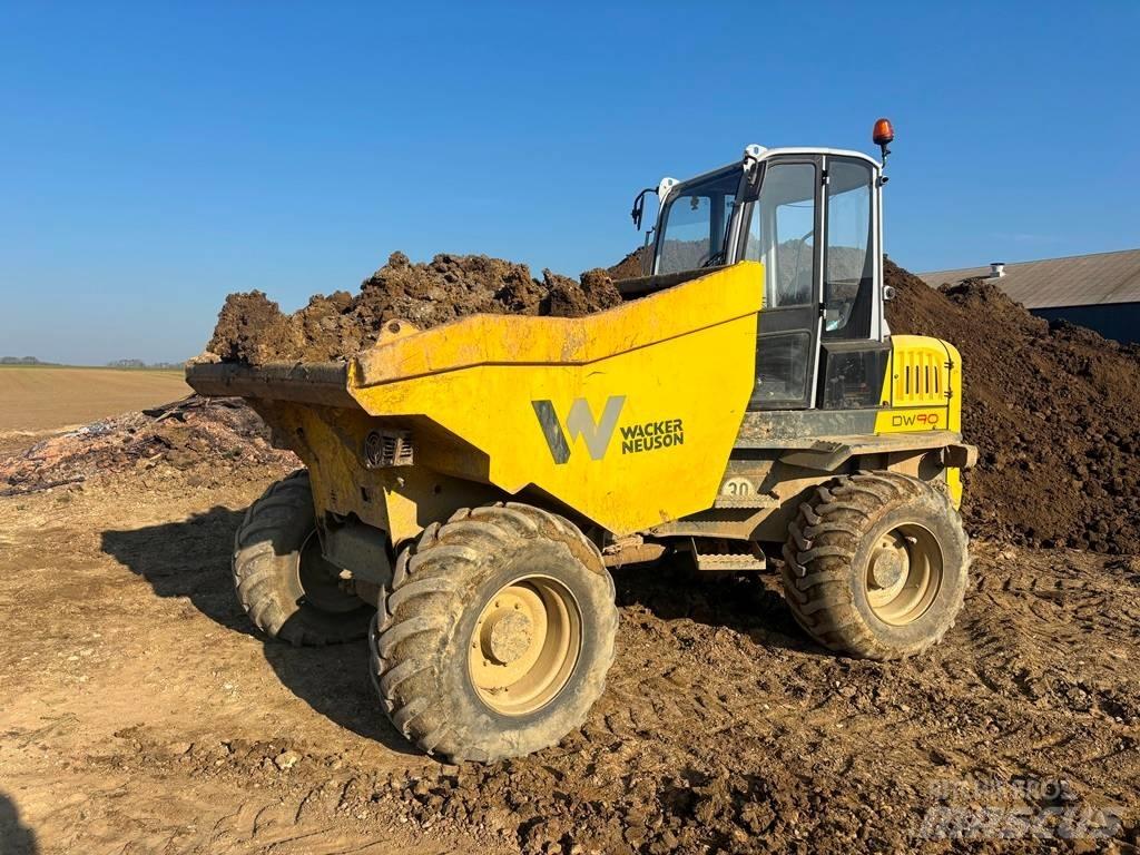 Wacker Neuson DW 90 Mini pašizgāzēji