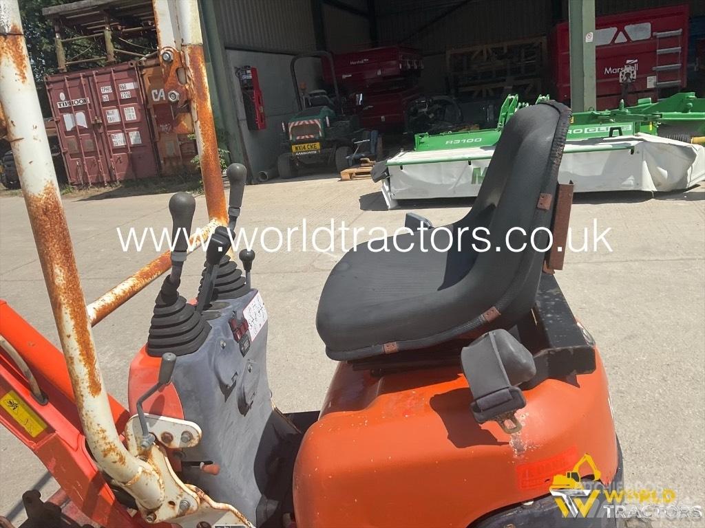 Kubota U 10-3 Mini ekskavatori < 7 t