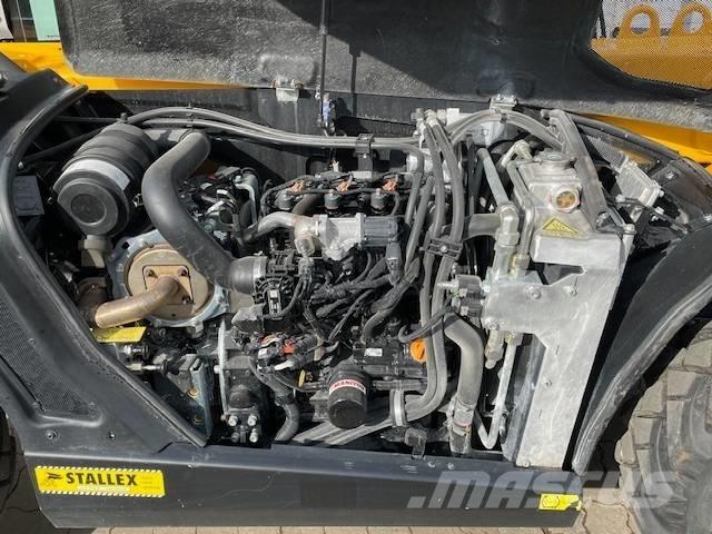 Manitou ULM415H Teleskopiskie manipulatori