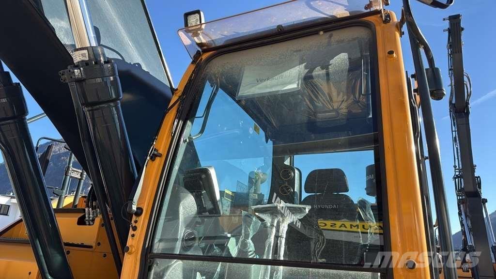 Hyundai HX235LCR Īpašie ekskavatori