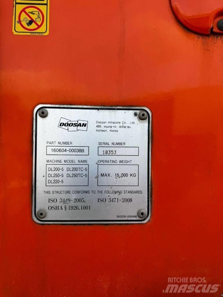 Doosan DL250-5 Iekrāvēji uz riteņiem