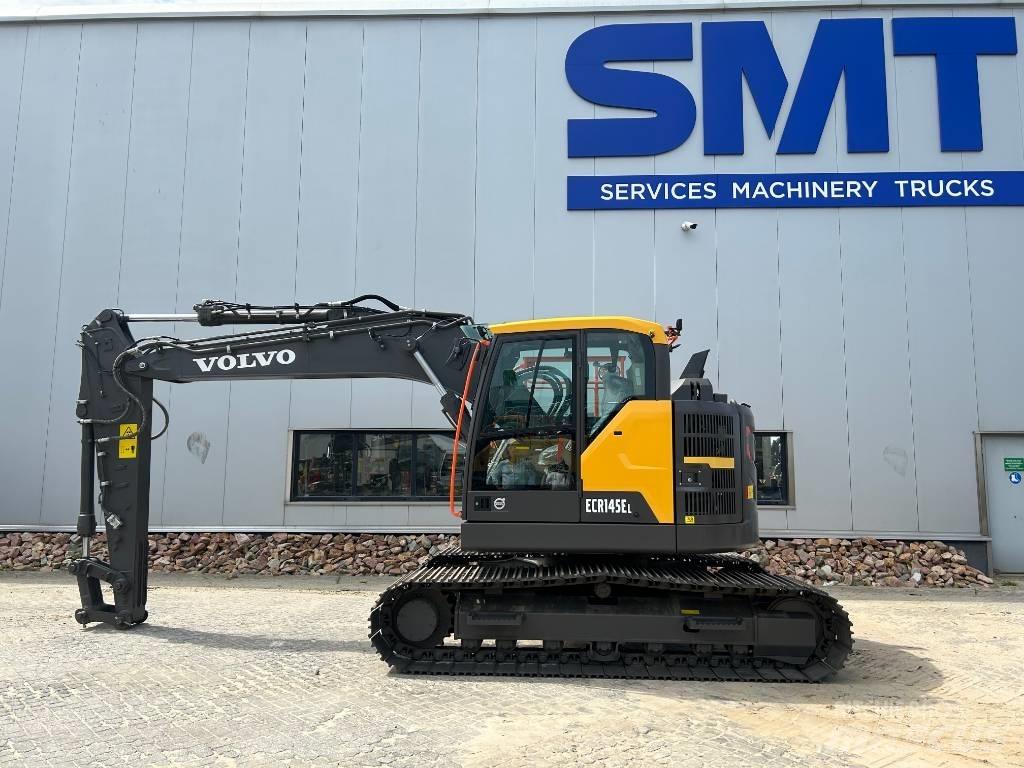 Volvo ECR 145 E Kāpurķēžu ekskavatori