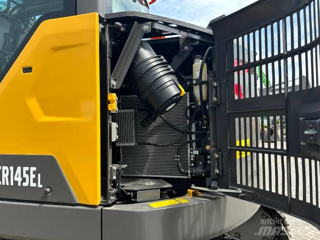 Volvo ECR 145 E Kāpurķēžu ekskavatori