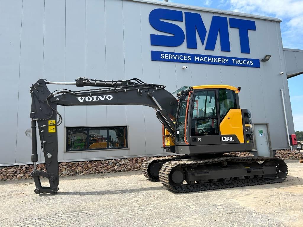 Volvo ECR 145 E Kāpurķēžu ekskavatori
