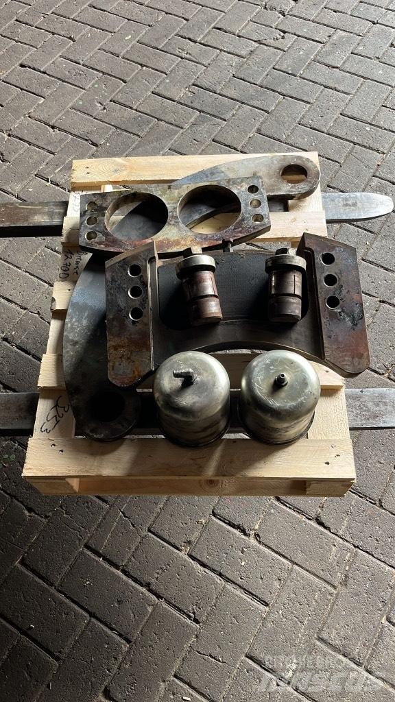 John Deere 1270 D Bremzes