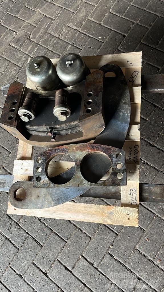 John Deere 1270 D Bremzes