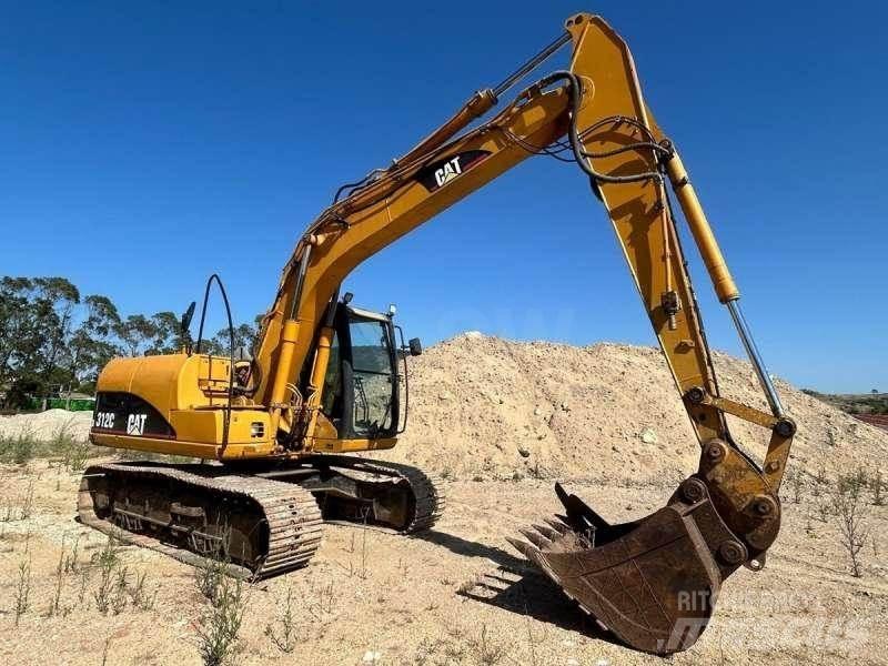 CAT 312C Kāpurķēžu ekskavatori