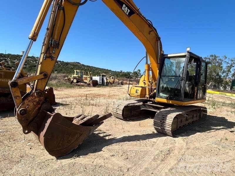 CAT 312C Kāpurķēžu ekskavatori