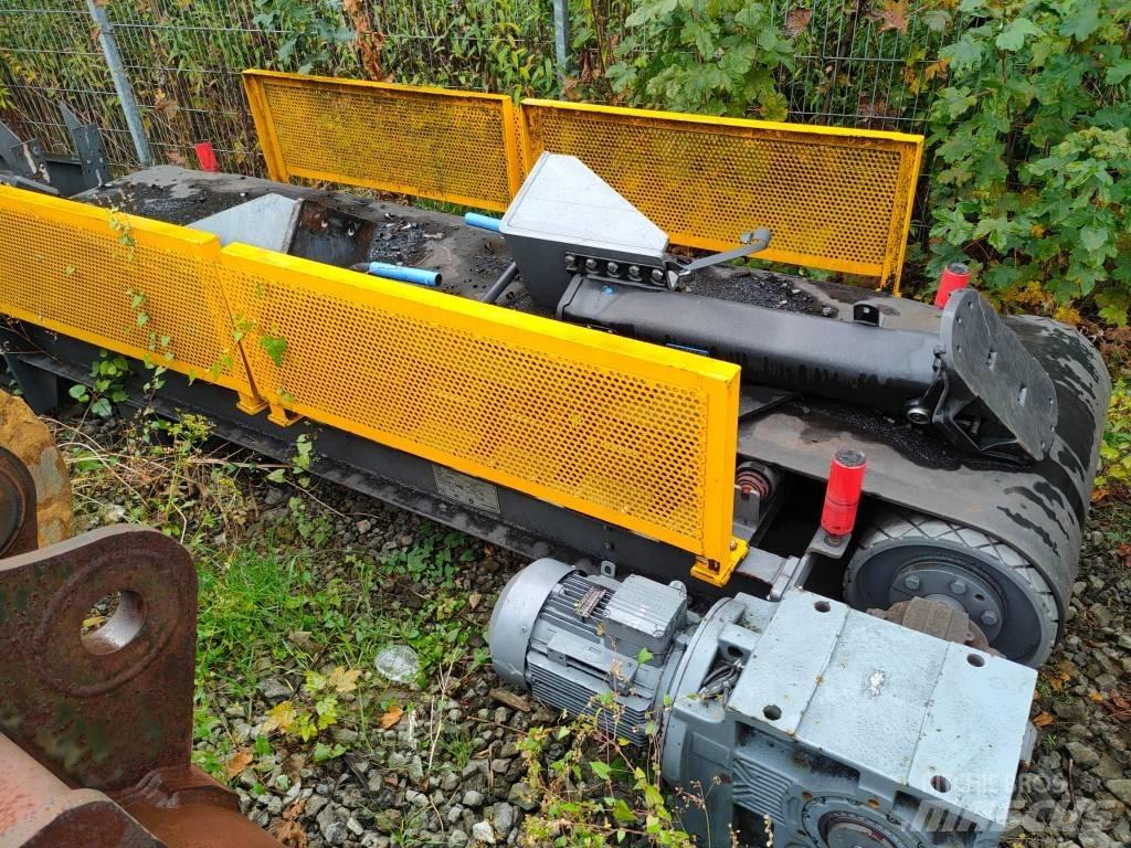 Meka Conveyor belt Citas sastāvdaļas