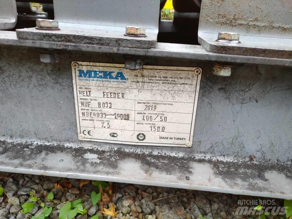 Meka Conveyor belt Citas sastāvdaļas