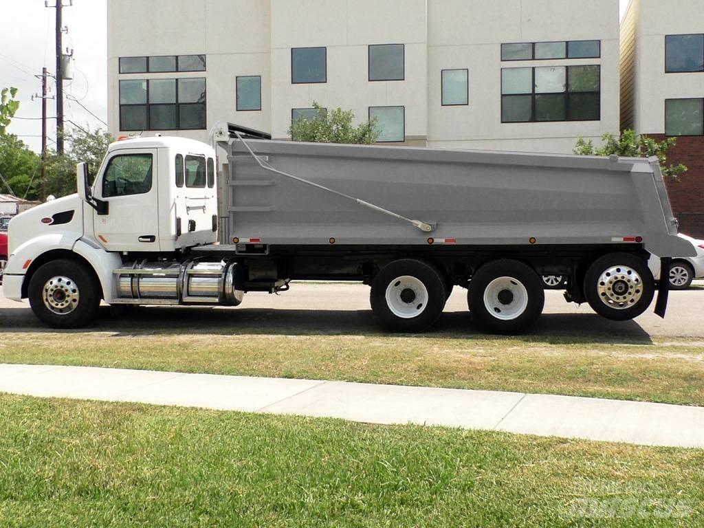 Peterbilt 579 Pašizgāzējs