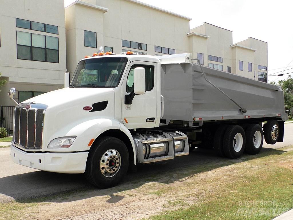 Peterbilt 579 Pašizgāzējs