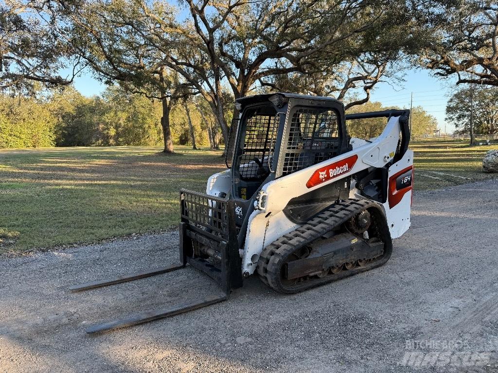 Bobcat T 64 Lietoti riteņu kompaktiekrāvēji