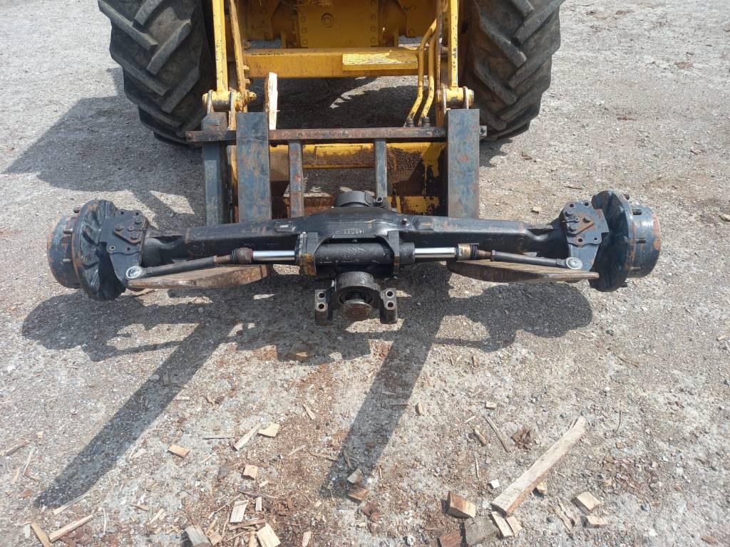 Carraro HD 20.29 Sliedes, ķēdes un šasija