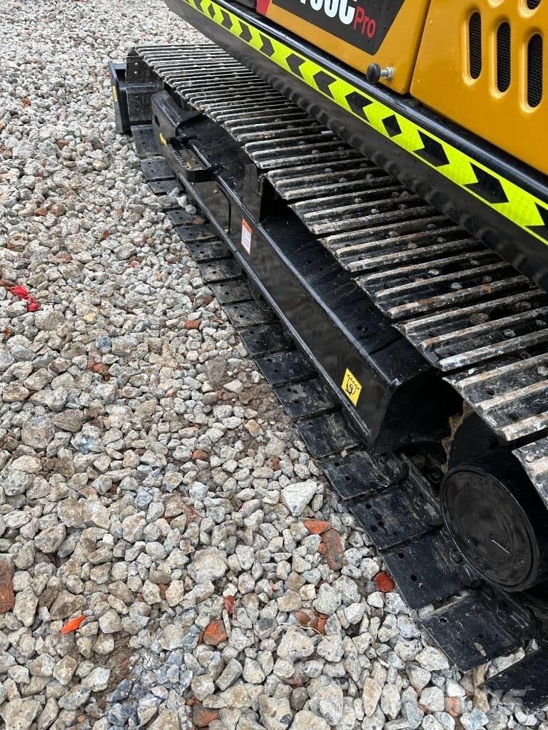 Sany SY 95 C Kāpurķēžu ekskavatori