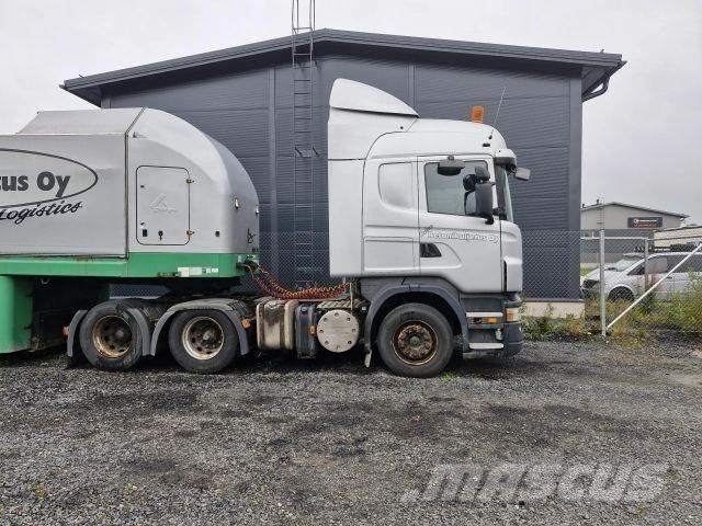 Scania R500 V8 6X2 Vilcēji