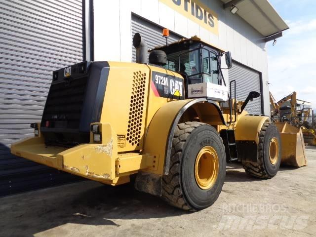CAT 972MXE Iekrāvēji uz riteņiem