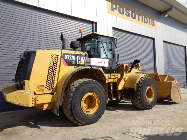CAT 972MXE Iekrāvēji uz riteņiem