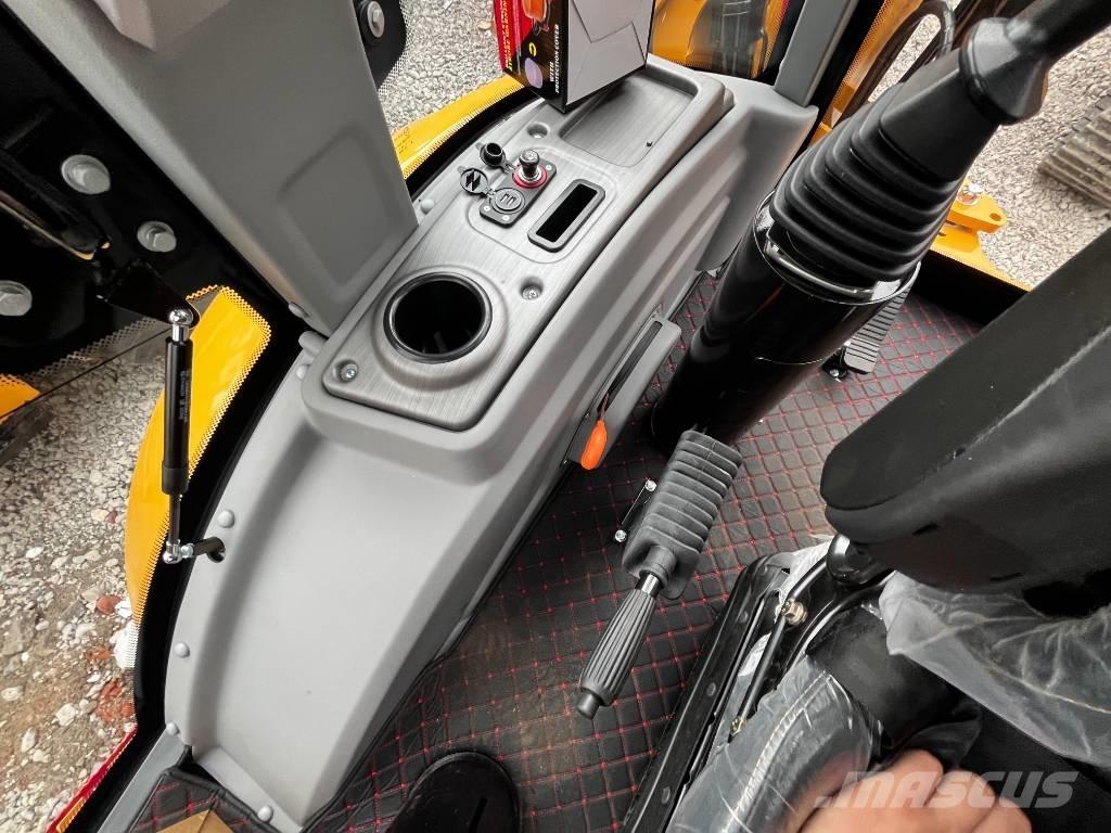 CAT 420F Ekskavatori-iekrāvēji