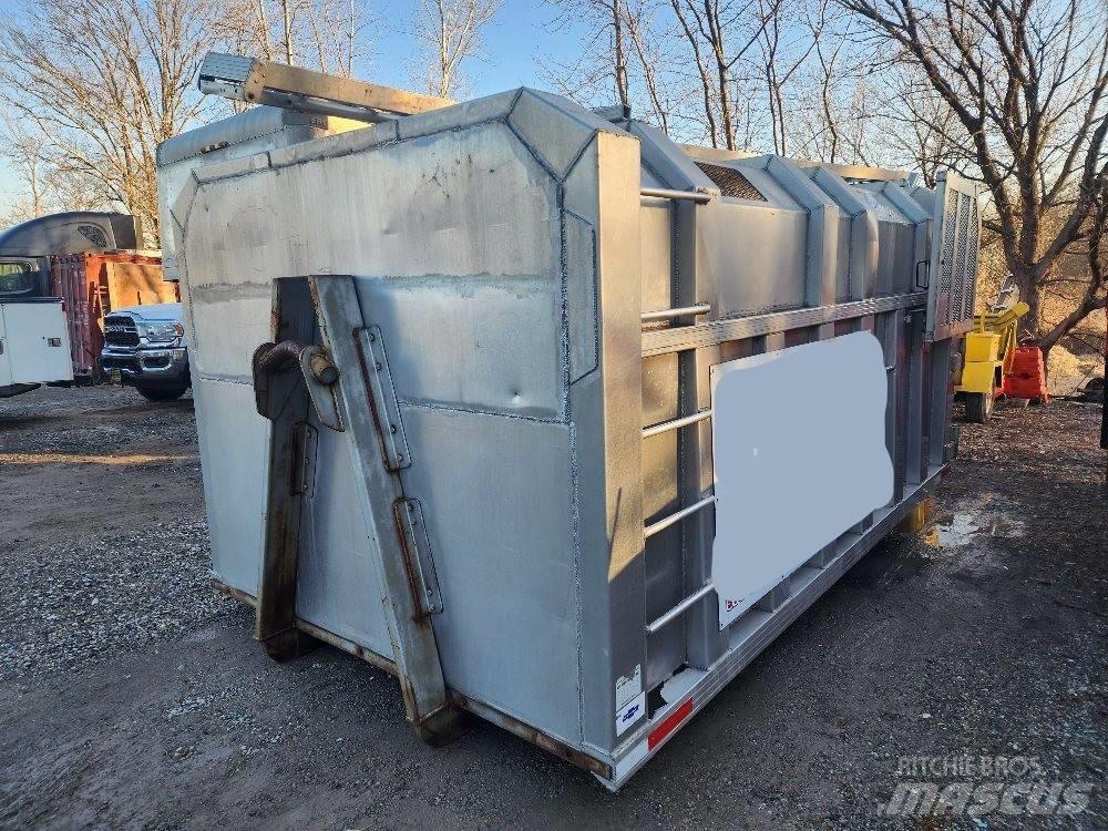  HOOKLIFT 54 Konteineriekrāvēji