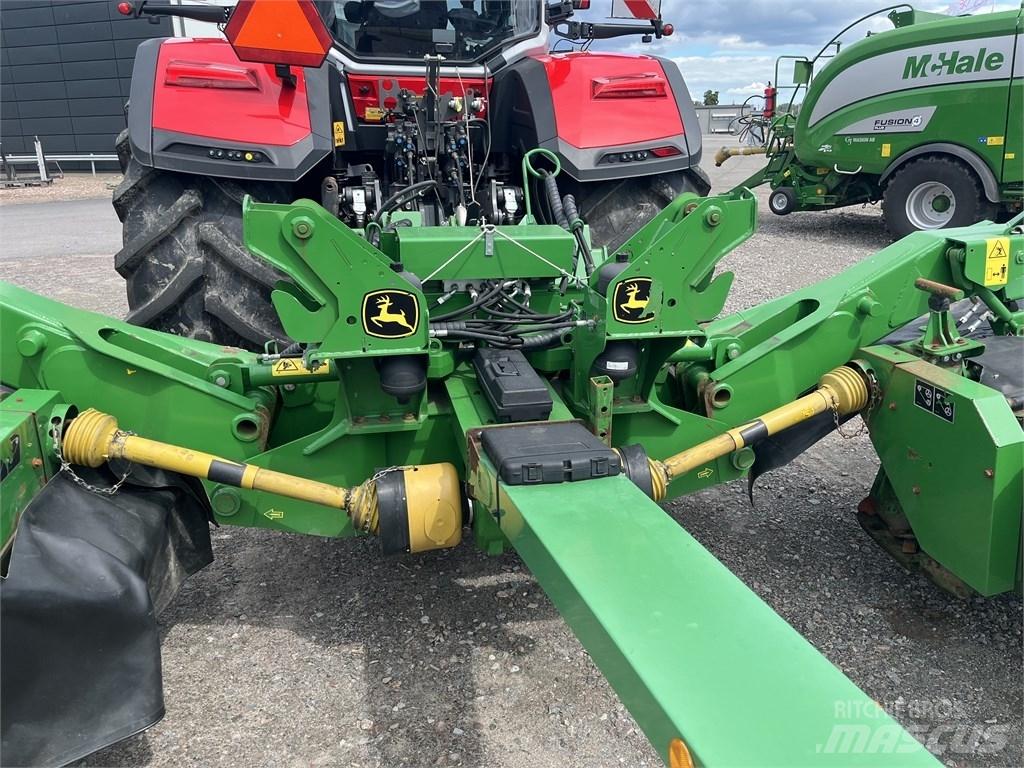 John Deere CC388, Pļaujmašīnas ar kondicionieri