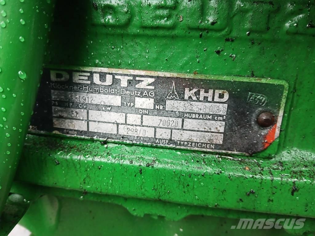 Deutz D 40 Traktori