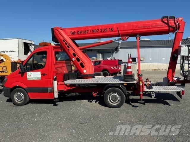 Ruthmann TBR 220 Pacēlāji uz automašīnas bāzes