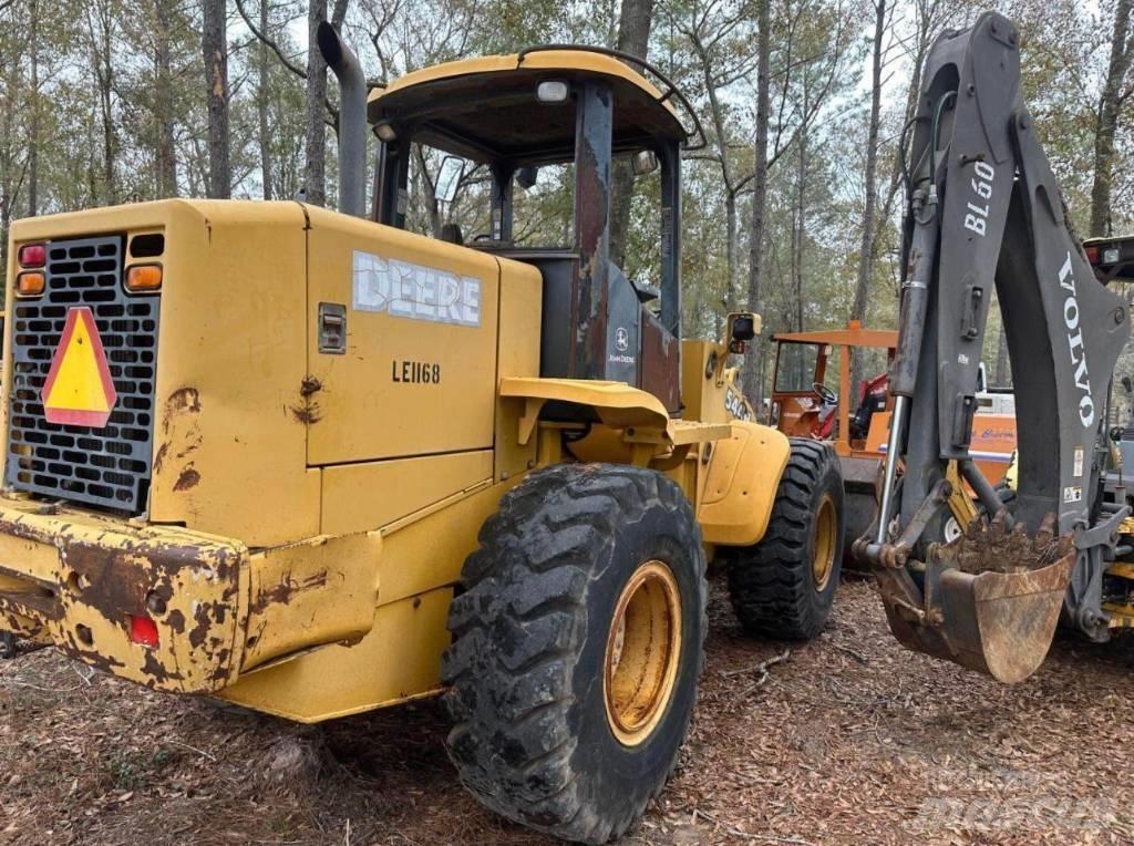 John Deere 544 H Iekrāvēji uz riteņiem