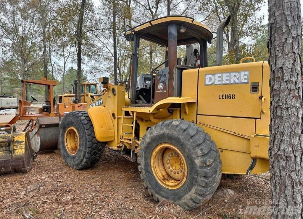 John Deere 544 H Iekrāvēji uz riteņiem